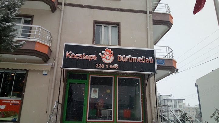 Kocatepe Dürümcüsü Erenler