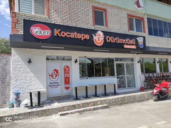 KOCATEPE DÜRÜMCÜSÜ GAZLIGÖL