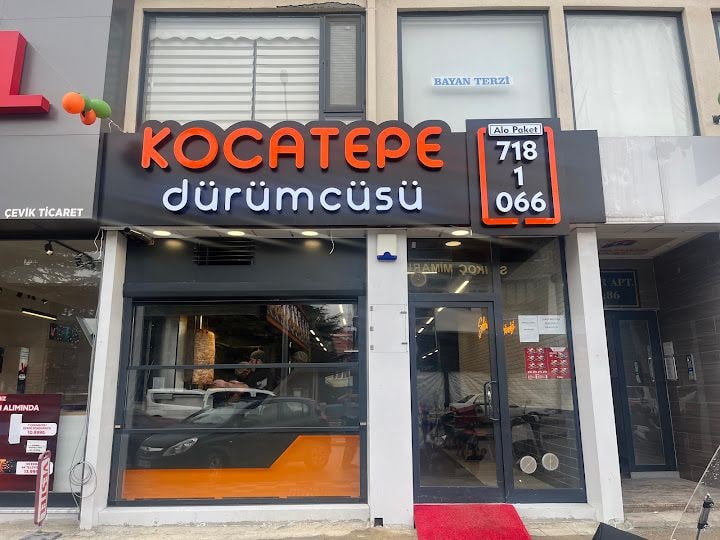 Kocatepe Dürümcüsü Şuhut