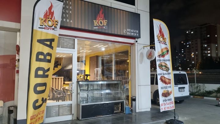 Köf Köfte
