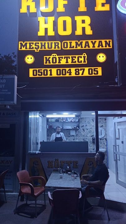 Köfte Hor Meşhur Olmayan Köfteci