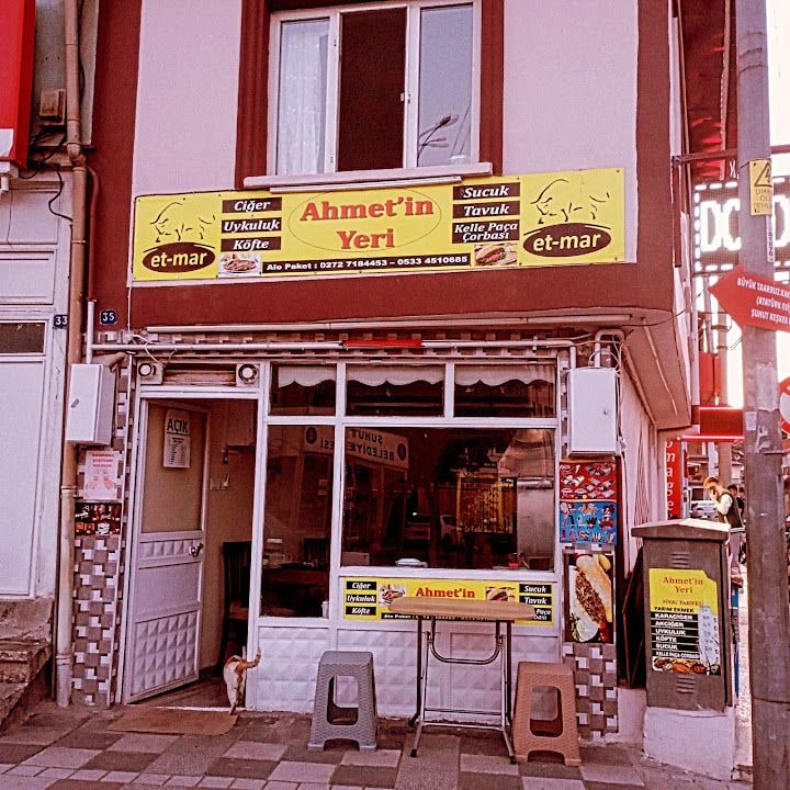 Köfteci Ahmet'in Yeri