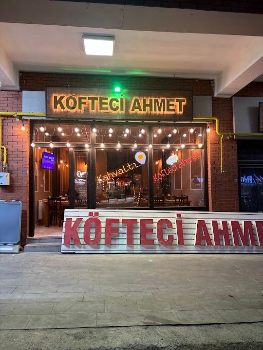 KÖFTECİ AHMET KIZILCAHAMAM KASAPLAR ÇARŞISI