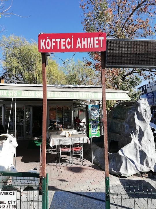 Koftecı Ahmet Ustanın Yeri