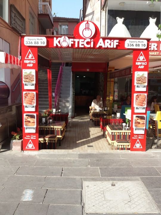 Köfteci Arif Demetevler