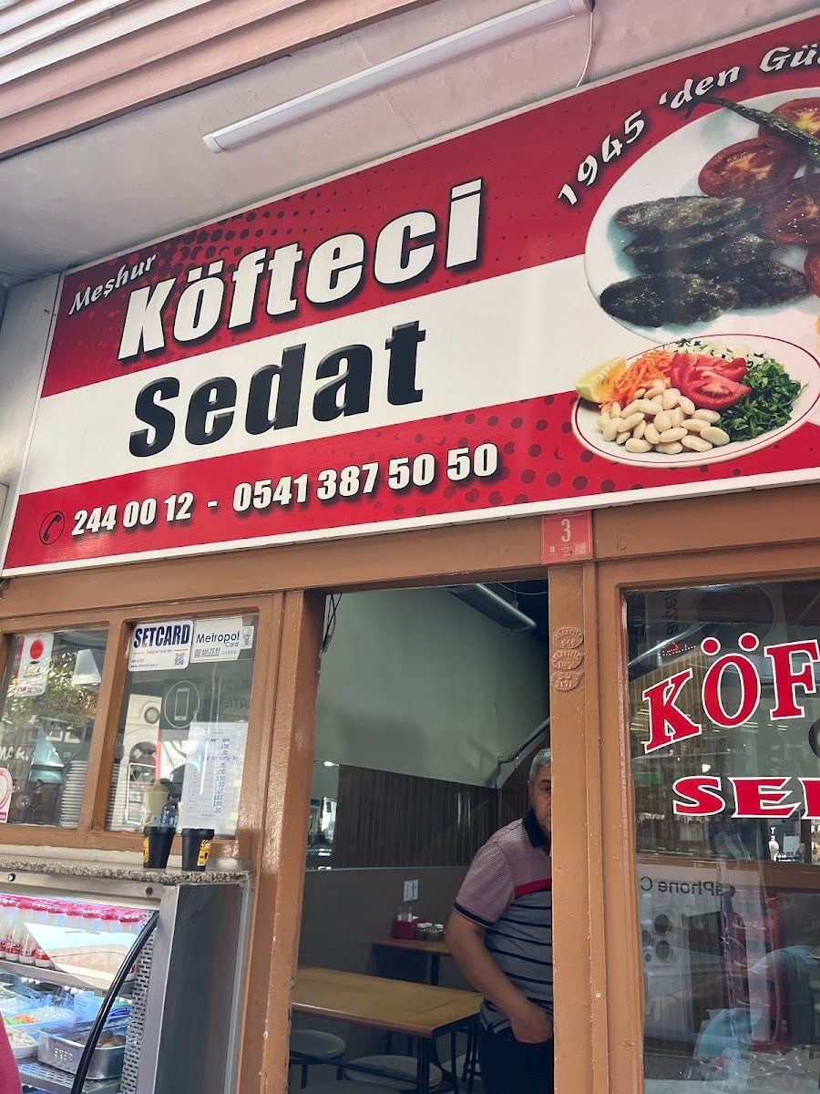Köfteci Sedat Usta