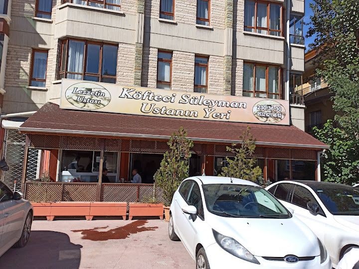 Köfteci Süleyman Ustanın Yeri