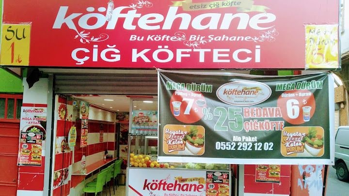 Köftehane Çiğköfte(kapalı)