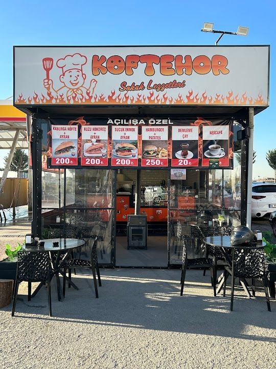 Köftehor