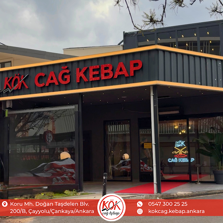 Kök Cağ Kebap Çayyolu "Tescilli Lezzet"