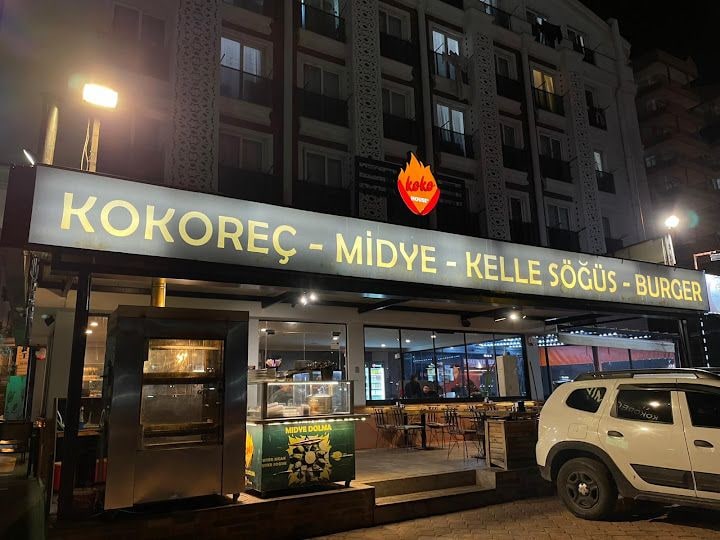 Koko House Kokoreç Midye Kelle Söğüş