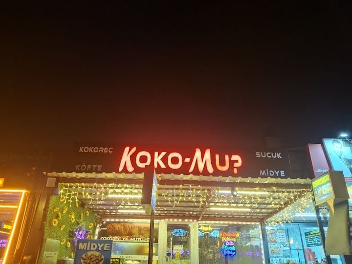 Koko-mu? Kokoreç & Köfte & Tavuk & Midye