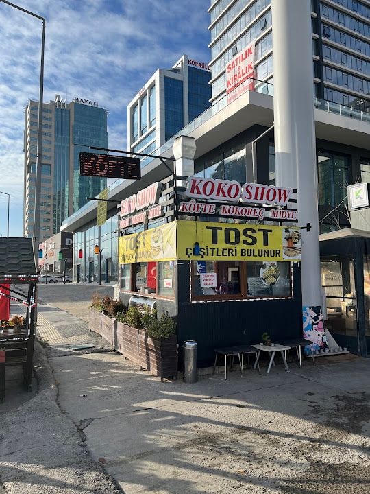 Koko Show köfte kokoreç