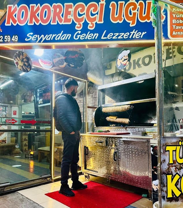 Kokoreçci Uğur Ankara Demetevler