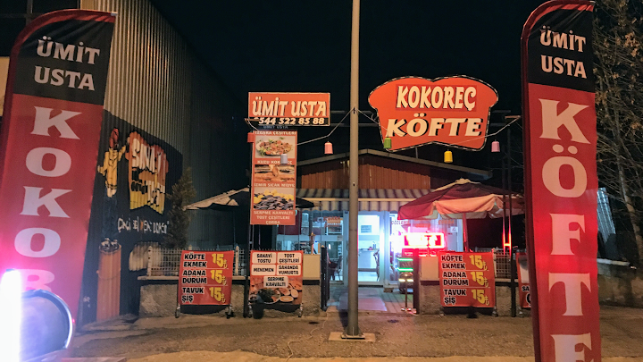 Kokoreççi Ümit Usta