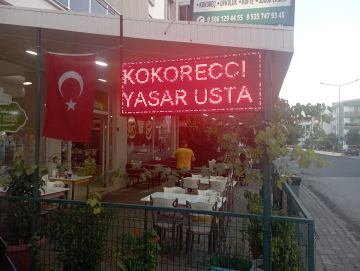 Kokoreççi yaşar usta'nın yeri