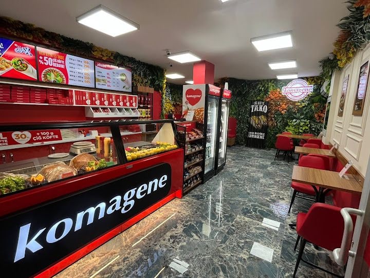 Komagene Afyon Hamidiye Şubesi