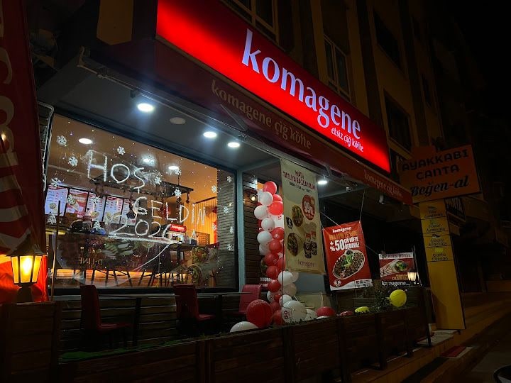 Komagene Aktepe Etsiz Çiğ Köfte