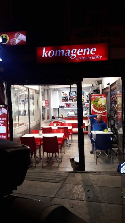 .Komagene Ankara Beşevler Şubesi