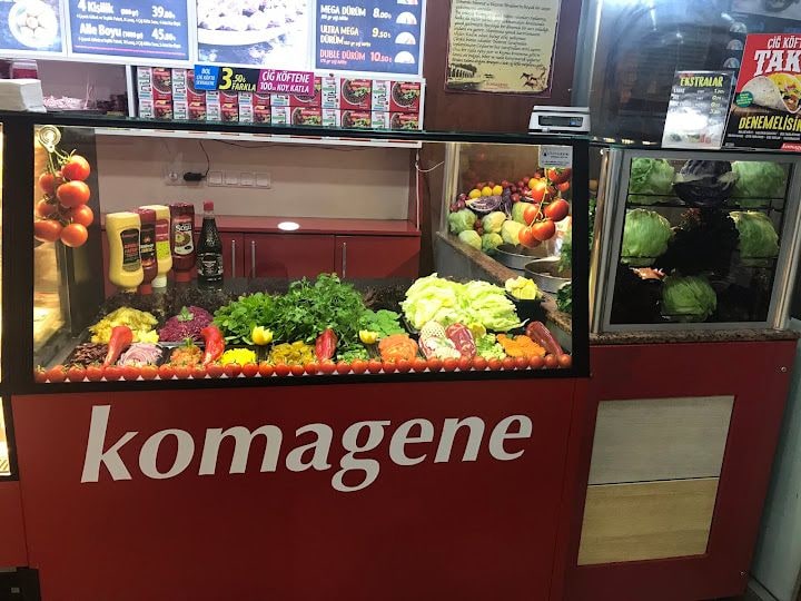 KOMAGENE AŞAĞI DİKMEN (OPET YANI)