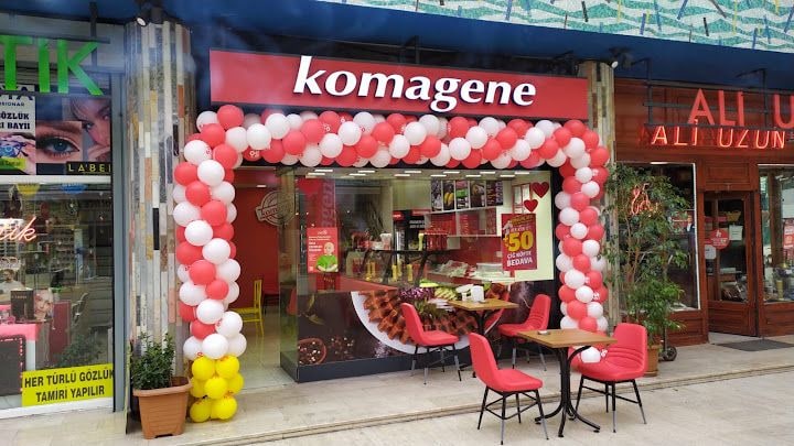 KOMAGENE ATATÜRK BULVARI ULUS İŞHANI ALTINDAĞ