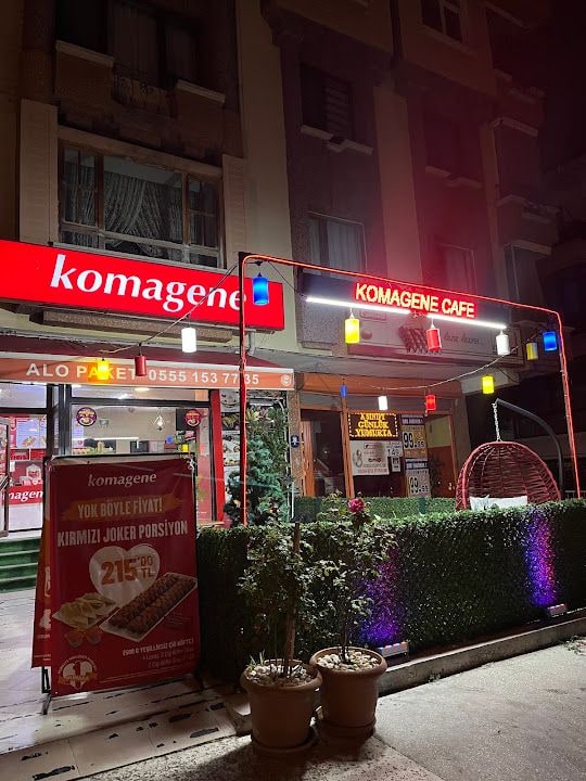 Komagene Ayvalı Seval Caddesi