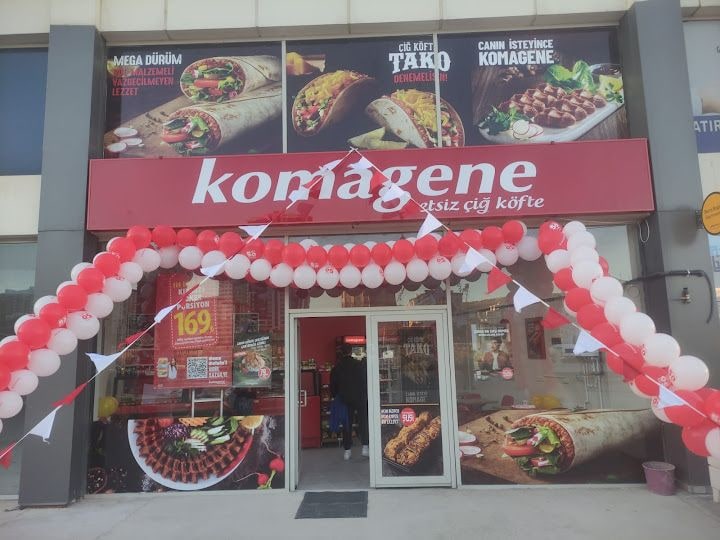 Komagene Bağlıca bulvarı