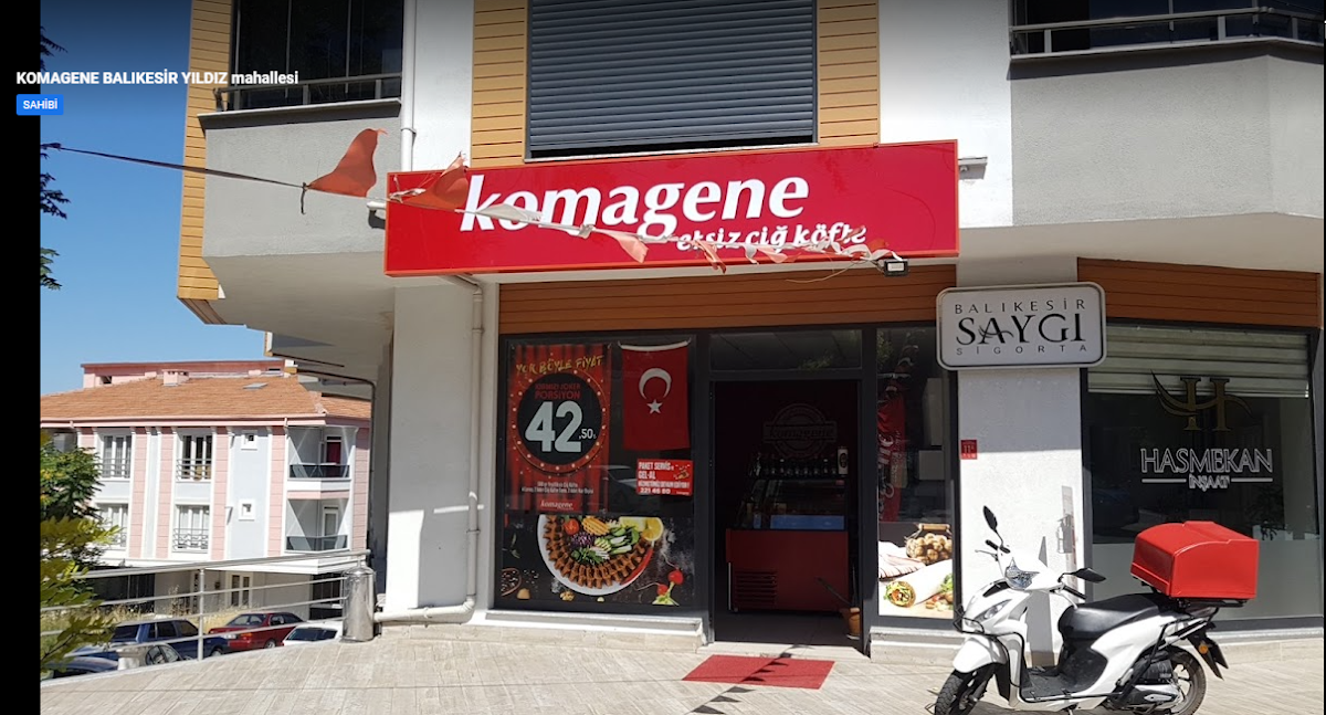 Komagene Balıkesir Yıldız Mahallesi
