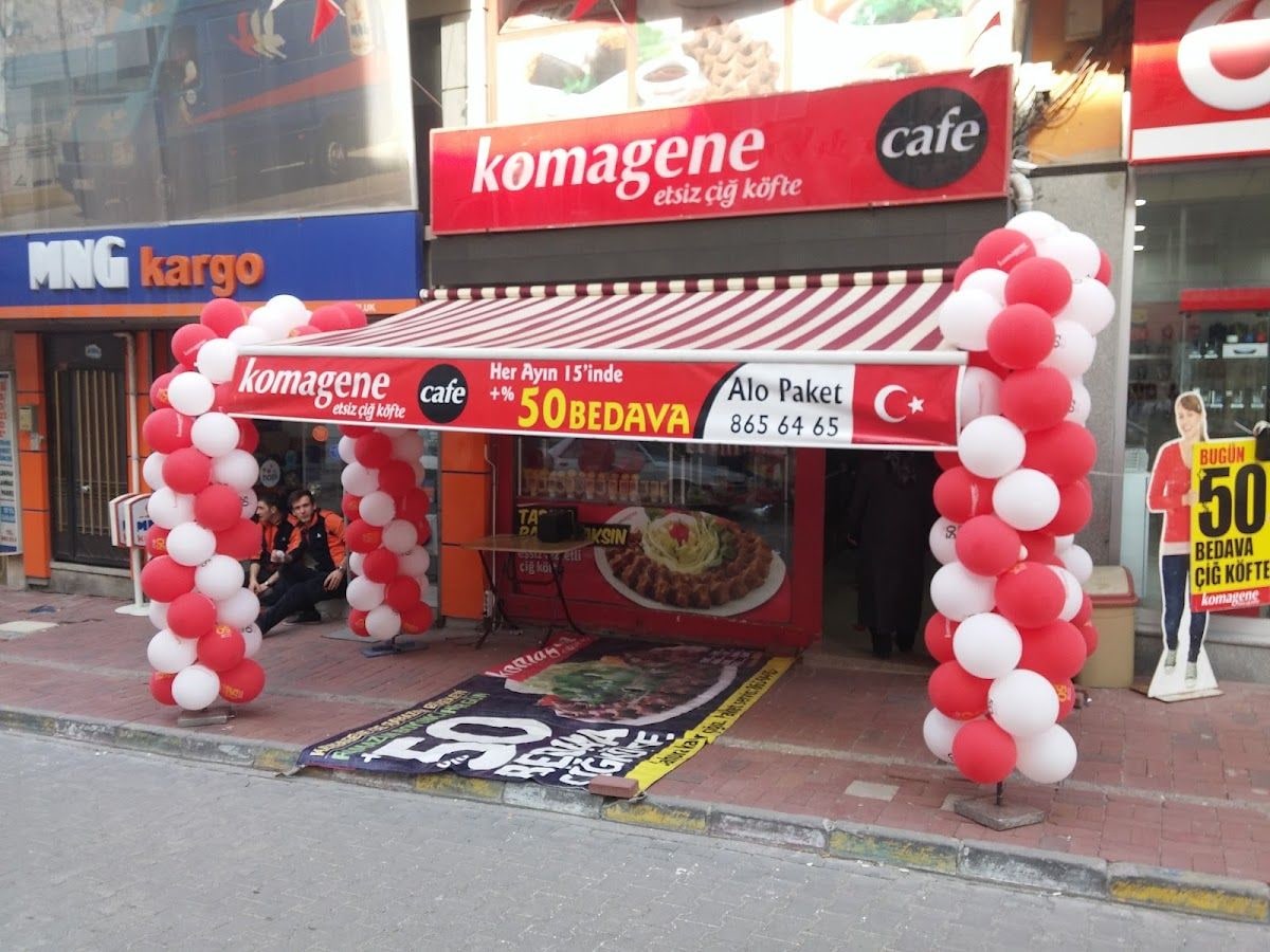 Komagene Çiğ Köfte Cafe