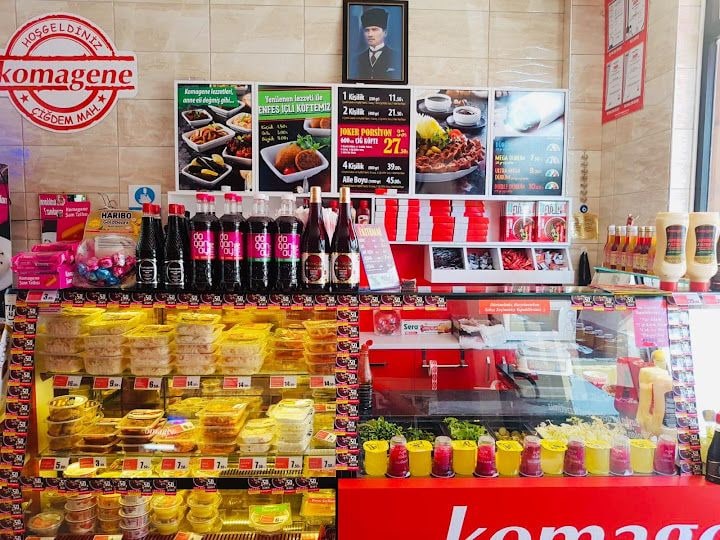 Komagene Çiğ Köfte - Çankaya Çiğdem Mah.