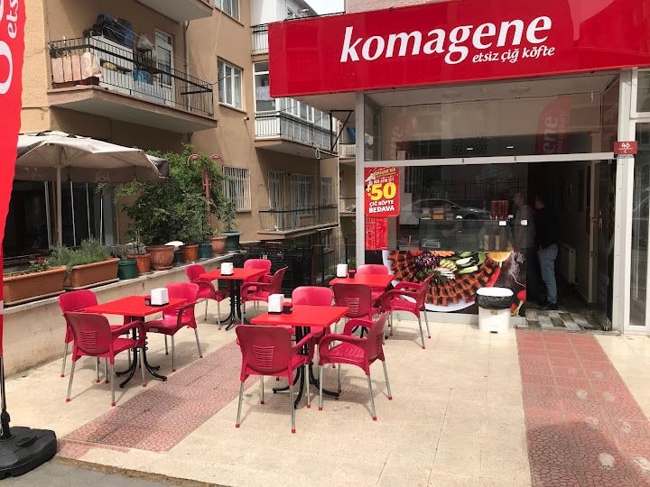 Komagene Çiğ Köfte