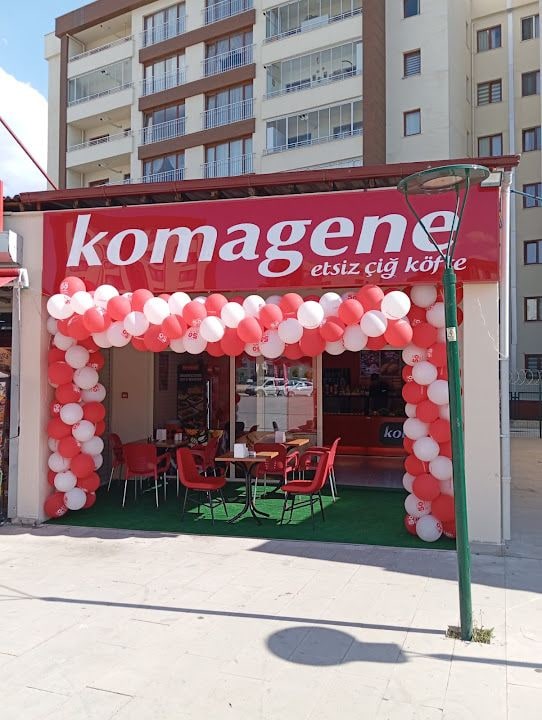 Komagene Çiğ Köfte Saraycık (3. Bölge 1. Etap Çarşı)