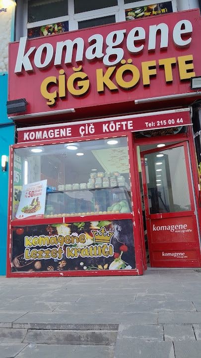 Komagene Çiğköfte Ağrı Fırat Mah.