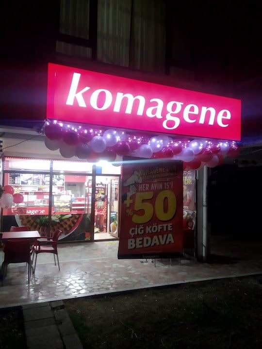 Komagene Çiğköfte Batıkent İlkyerleşim