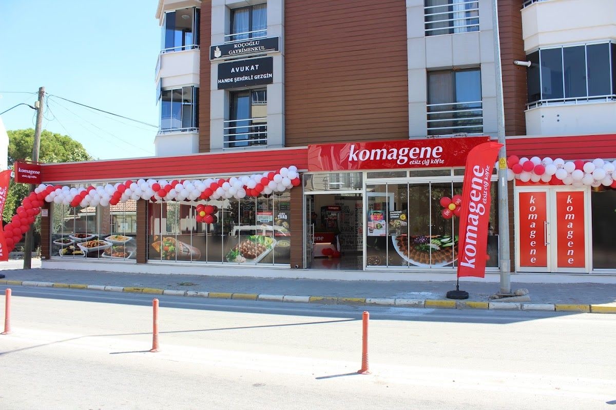 Komagene Çiğköfte Gaziosmanpaşa ( Adliye Yakını )
