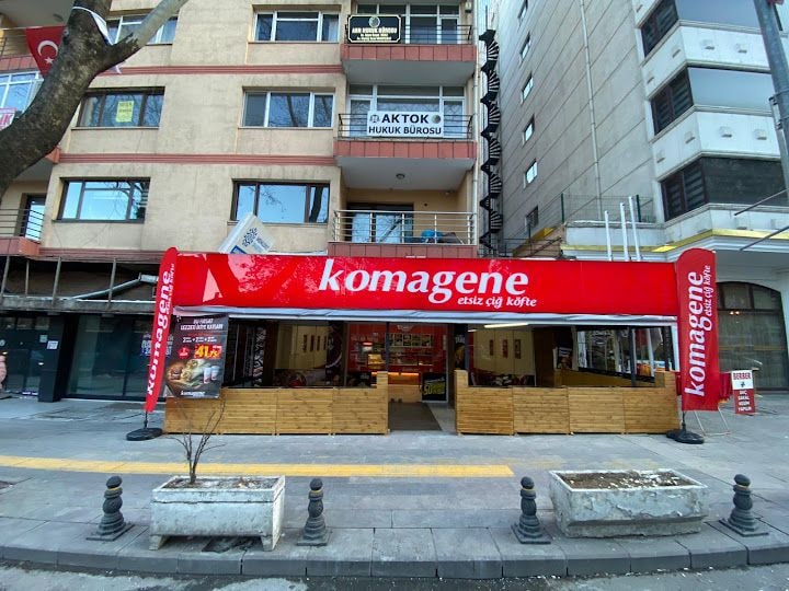 Komagene Çiğköfte Necatibey Şubesi