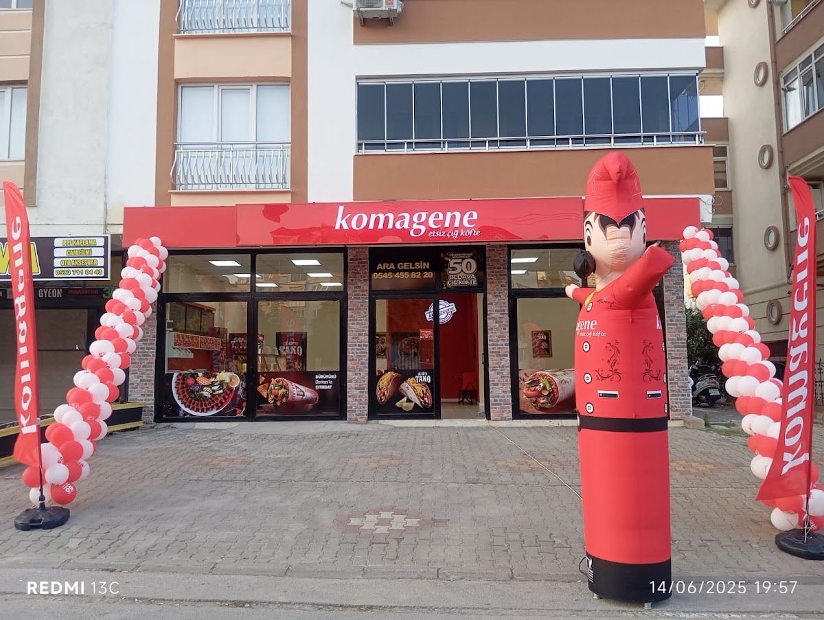 Komagene Edremit Yolu