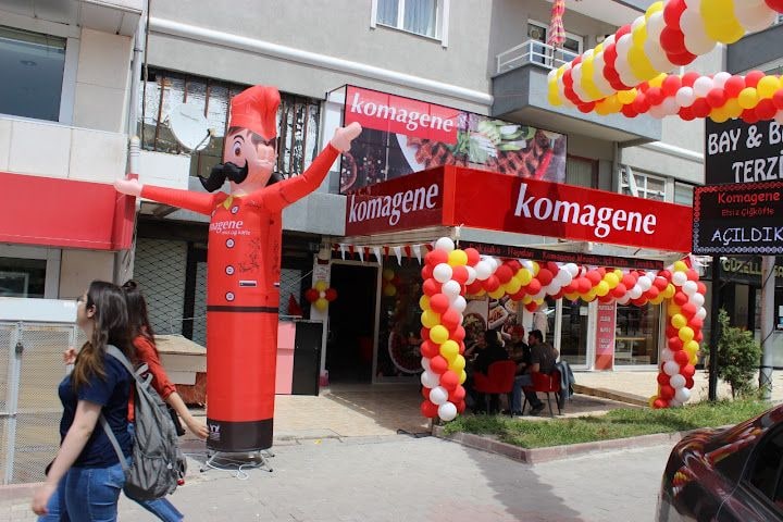 Komagene Elvankent Çarşı // 14.Cadde