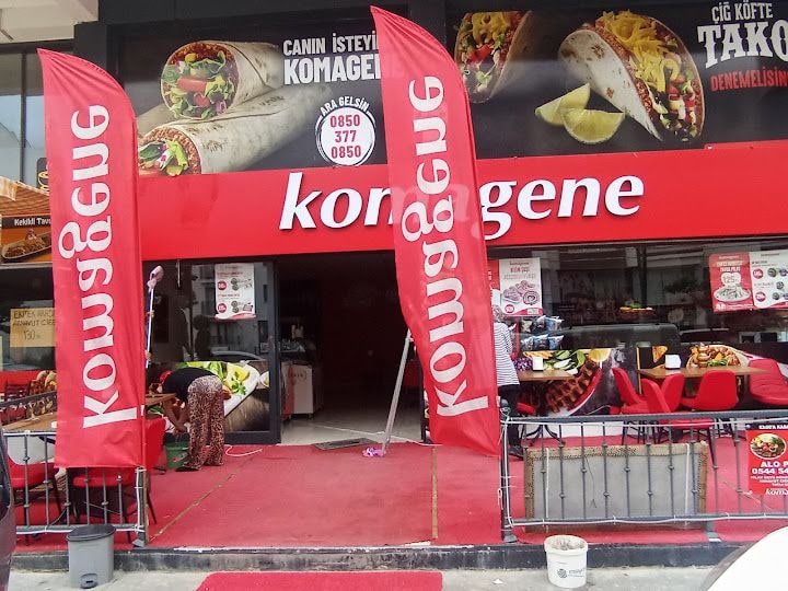 komagene Esenboğa çiğ köfte