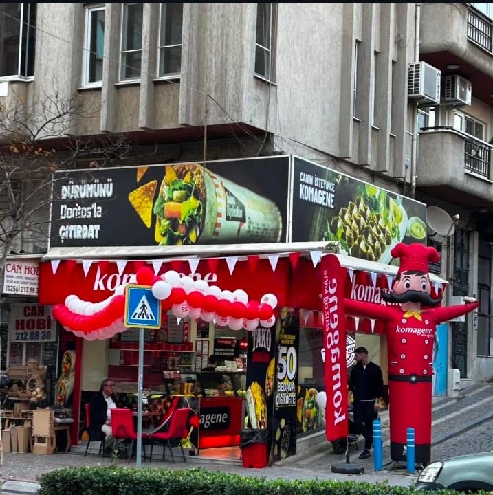 Komagene Etsiz Çiğ Köfte