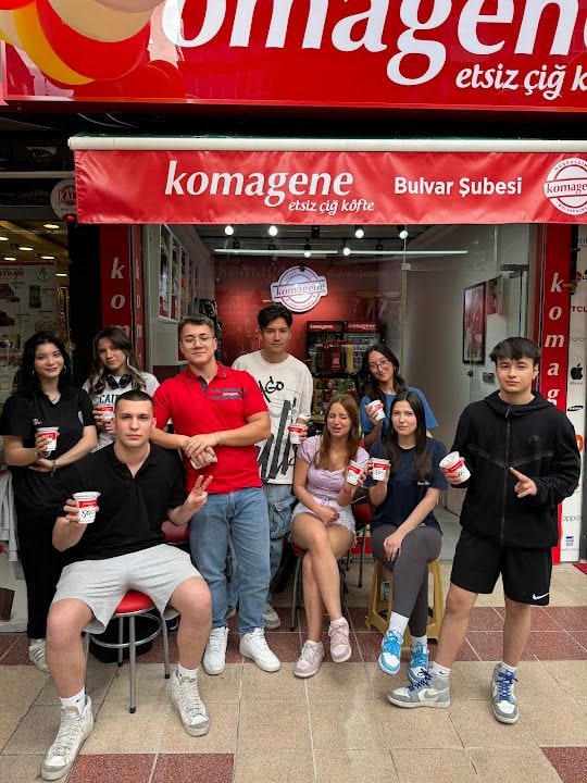 Komagene Etsiz Çiğ Köfte