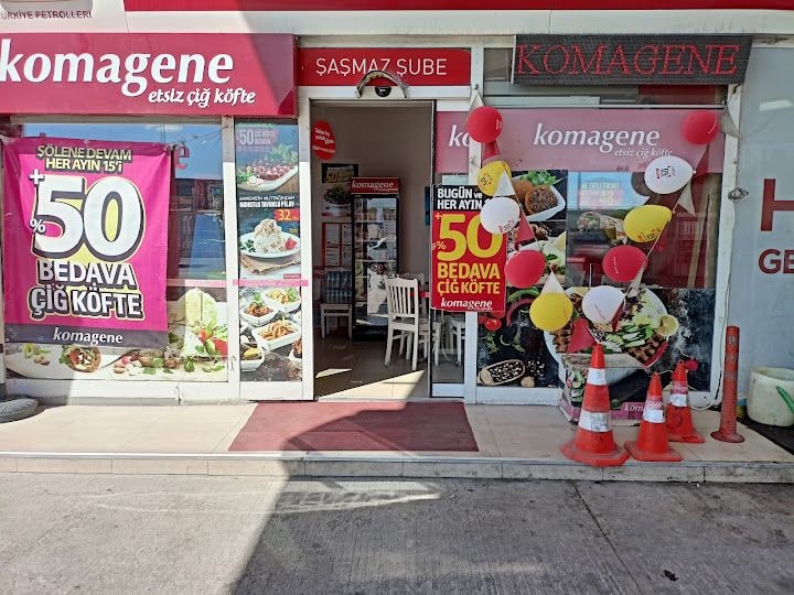 KOMAGENE Etsiz Çiğ köfte