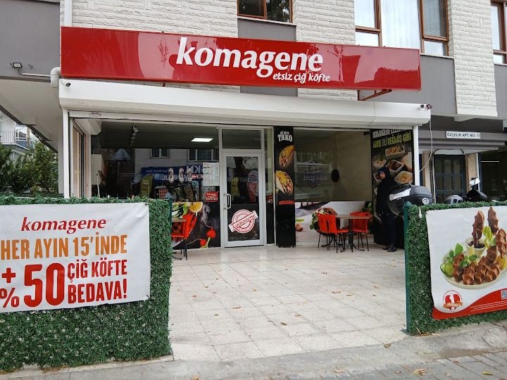 Komagene Etsiz Çiğ Köfte