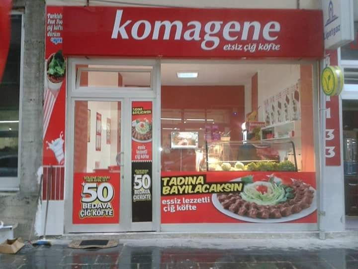 Komagene Etsiz Çiğ Köfte