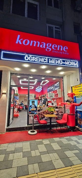 Komagene Etsiz Çiğ Köfte