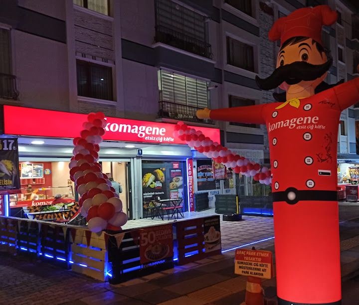 Komagene Etsiz Çiğ Köfte