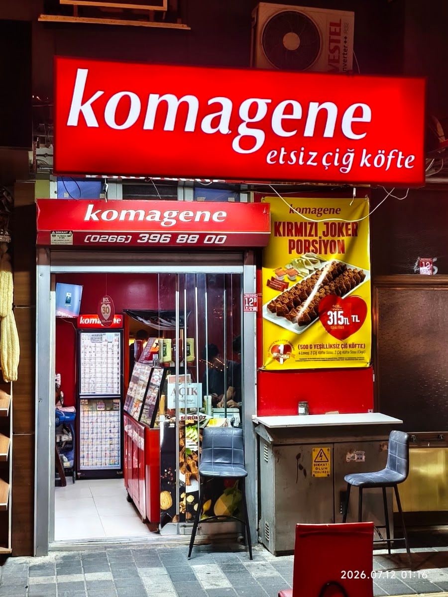 Komagene Etsiz Çiğ Köfte