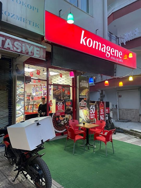 Komagene Etsiz Çiğ Köfte