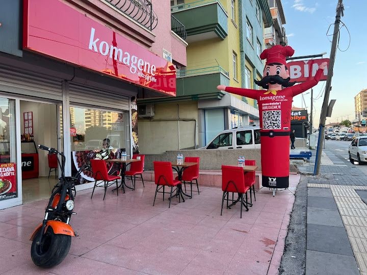 Komagene Etsiz Çiğ Köfte