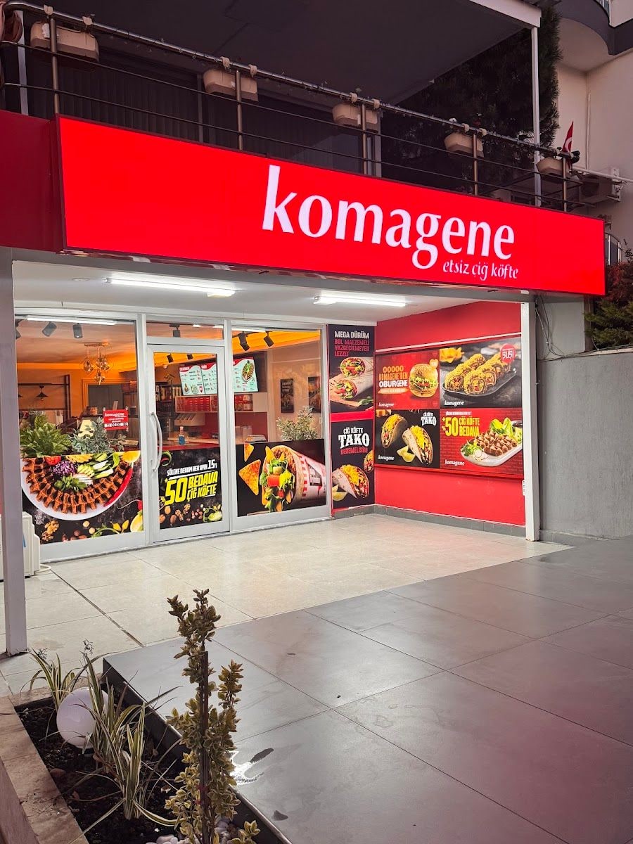 Komagene Etsiz Çiğ Köfte